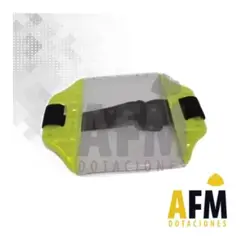 AFM - PORTA CARNET X 12 REFLECTIVO