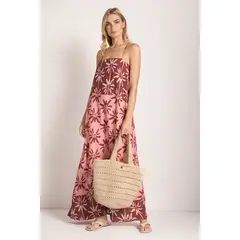 TOUCHE BALNEAIRE - Vestido Largo de playa para dama Marca Ref 0F55042