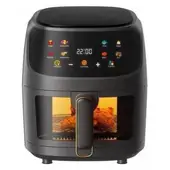 GENERICO - Freidora De Aire Digital 8 Litros Sin Aceite Air Fryer