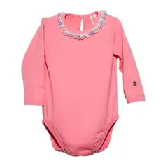 WOONKIE - BODY CUELLO LETIN CORAL