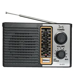 GENERICO - Radio Portatil 5 Bandas Alta Potencia De Sonido