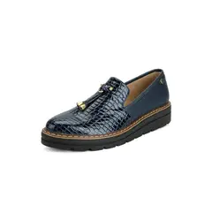 GENERICO - Zapato Mocasin Moca Corina 7817 Azul