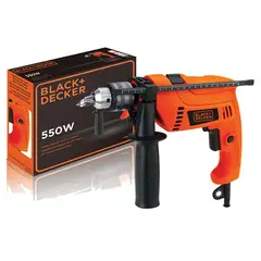 BLACK+DECKER - Taladro Percutor 12 Black And Decker Hd555