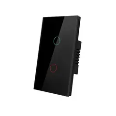 GENERICO - Interruptor Inteligente Doble Alexa Google Home Smart Touch
