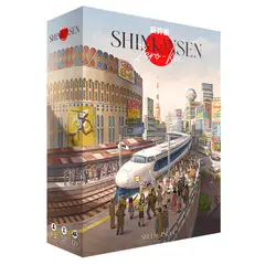 ASMODEE - Shinkanse Zero Juego De Mesa