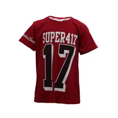 2 1 BABYS COMPANY - Camiseta Super 417 Niño. Talla: Desde La 2 a 16