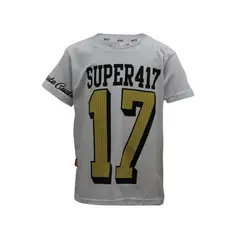 2 1 BABYS COMPANY - Camiseta Super 417 Niño. Talla: Desde La 2 a 16