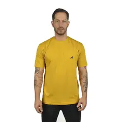 GOCO - Polo Audax para hombre estampada con bolsillo