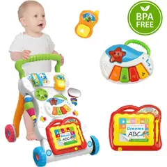 ONE PIXEL - Juguete de Bebé Andadera Moderno Multifuncional