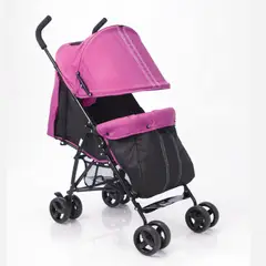 EBABY - Coche paseador estilo Bastón BONNIE EB213 Rosado