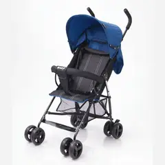 EBABY - Coche paseador estilo Bastón BONNIE EB213 Azul