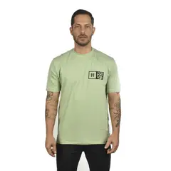 GOCO - Polo Audax para hombre estampada con bolsillo