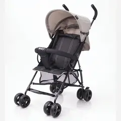 EBABY - Coche paseador estilo Bastón BONNIE EB213 Gris