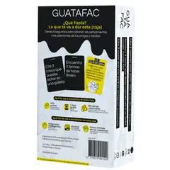 ASMODEE - Guatafac Juego de Mesa