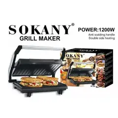 GENERICO - Parrilla grill maker dt-036