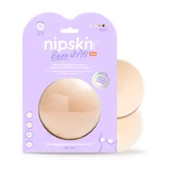 NIPSKIN - Cubre Pezón Adhesivos Reutilizables Ultradelgados