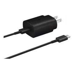SAMSUNG - Cargador De Pared Galaxy Super Cargar Rapida 25W