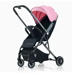 KIDSHOP - Coche Reversible Tipo Maleta Fino + Toldillo Z03B-RS