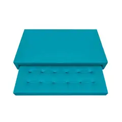 MAGIC CLASS - BASE CAMA NIDO JAFAR140X190 MICROFIBRA AZUL