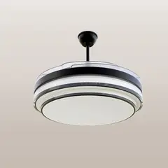 GENERICO - Abanico Ventilador de techo con iluminacion