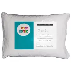 CASA BONITA - Almohada 45x65 Cm Apoyo Medio Accesorios Hogar Habitacion.