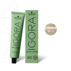 SCHWARZKOPF - Tinte Igora Zero AMM 10-2 Rubio Platino Humo