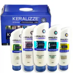 DUVYCLASS - KERATINA KERALIZZE KIT 5 PASOS 400 ML