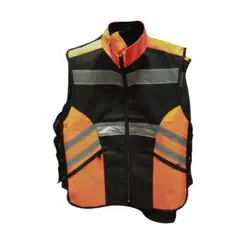 AFM - CHALECO TIPO LONA PARA MOTO TALLA S