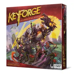 ASMODEE - Keyforge Caja De Inicio - Juego De Mesa Español