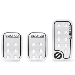 SPARCO - Juego De Pedales Para Carro Mecanico Tuning Deportivo