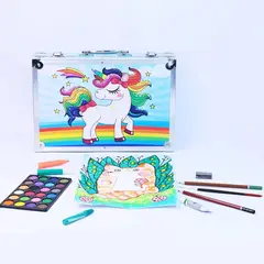 GENERICO - Set De Arte Para Niños x 150 Piezas
