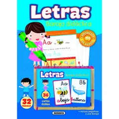 SUSAETA - Letras. Baraja Didáctica