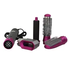 GENERICO - Cepillo Secador 5 En 1 Para Cabello Electrico