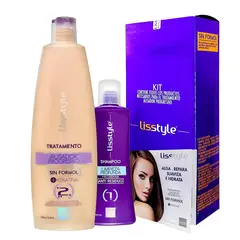 LMAR - KERATINA ALISADORA LISSTYLE 1000 ML