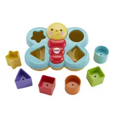 FISHER PRICE - Mariposa De Bloques Divertidos