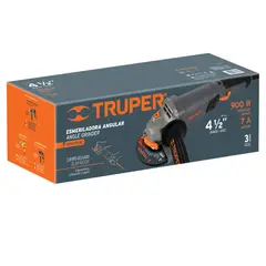 TRUPER - Pulidora Esmeril Angular Industrial 950w 12872