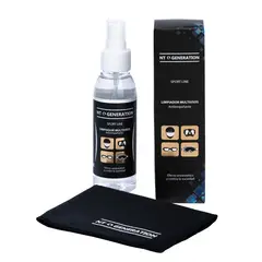 GENERICO - Limpiador antiempañante para caretas cascos visores 120ml