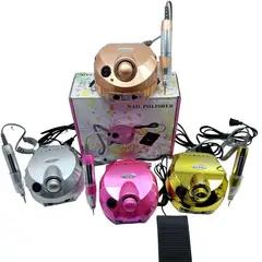 GENERICO - Drill Uñas Electrico Pulidor Para Manicure y Pedicure