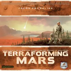MALDITO GAMES - Terraforming Mars Juego de Mesa