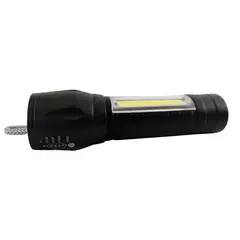 GENERICO - Linterna Tactica Militar Led Recargable Con Zoom
