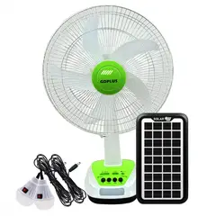 ONE PIXEL - Ventilador Recargable Panel Solar