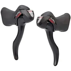 SHIMANO - Manillar Ergopower Tourney 7v Palancas Sti A070 Ruta