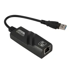 GENERICO - Tarjeta de red USB 30 a rj45 LAN gigabit 1000 Mbps