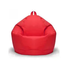 DORMIPUFF - Silla Puff Pera Rojo Mediano