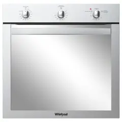 WHIRLPOOL - Horno A Gas Con Conveccion 24 24 Pc Silver WOA120S