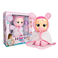 IMC TOYS - Muñeca Bebe Llorones Cry Babies Interactiva Coney Newborn