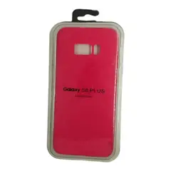 GENERICO - Forro Silicone Case compatible con Samsung S8 Plus Fucsia