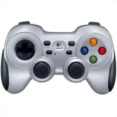 LOGITECH - Control joystick inalámbrico F710 plata y negro