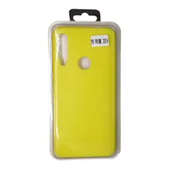 GENERICO - Forro Silicone Case compatible con Huawei Y9 Prime 2019 Amarillo