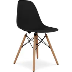 MOBLIHOUSE - Silla Minimalista Moderna Eames Para Comedores Restaurantes y Cocinas